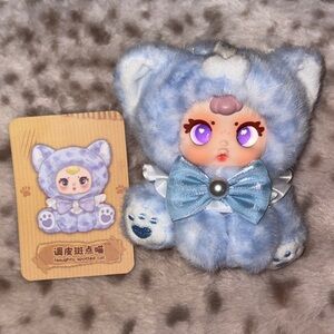 MM Sugar Baby Naughty Kitty CONFIRMED  NAUGHTY spotted cat blue